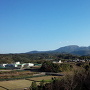山田城から見る雲仙岳
