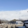 雪の篠山城