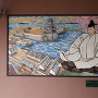 長浜駅の壁画