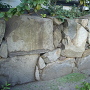 三の丸の移築石垣