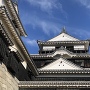 天守閣に爽やかな風が流れる松山城！