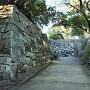 東坂口門と櫓台