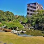 旧徳島城表御殿庭園（西側）