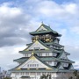 大阪城 天守  規模、姿といい日本一の城です。