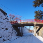 冬の渡雲橋