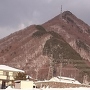 松尾古城の遠景