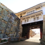 ぬノ門と石垣