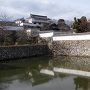 三国堀ごしに見る西の丸化粧櫓