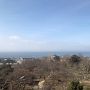 天守からの風景(琵琶湖)