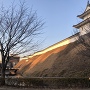 富士見櫓と土塁