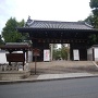 御香宮神社の表門(伏見城大手門を移築)