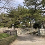 久留米城跡 篠山神社入口