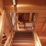 辰巳櫓の階段