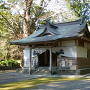 蛭子神社と石垣跡