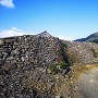 倉岳の石垣