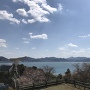 天守台から見る北九州