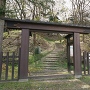 冠木門(登城口)