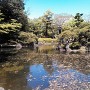 凌雲寺庭園の池