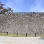 清水門正面の石垣