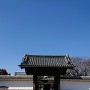 弘道館正門、開放日
