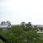 丑寅櫓跡からの眺望
