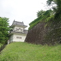 大手門脇櫓と石垣(北側から)