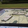 九戸城跡模型