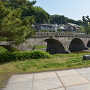 石橋記念公園からの城山