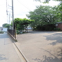 能徳寺の駐車場
