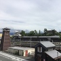 天守台と富士山、稲荷櫓