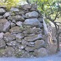南丸の石垣と石段