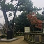 清洲公園「信長公出陣の像」