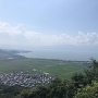 山頂からの眺望(琵琶湖方面)