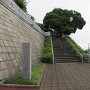 青木城跡の本覚寺入口