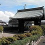 徳林寺で第二の余生を送る犬山城黒門