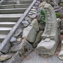 石製の鯱