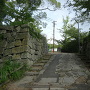 竹林橋櫓跡の石垣