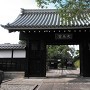 大口町徳林寺に移築された黒門