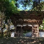 総見寺跡の仁王門