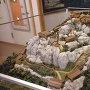 遠山資料館の復元模型1