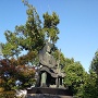 上杉謙信公の銅像