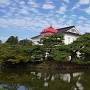 大宝館と水堀