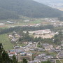 田口城展望台からの遠景