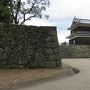 石垣と本丸西櫓