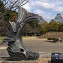 城見台公園の鯱と姫路城