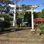 城山神社入り口