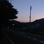 夕方の城山遠景
