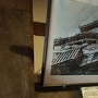 福井地震で崩れた丸岡城の写真