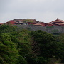 龍潭から見た首里城
