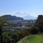 城下町と桜島